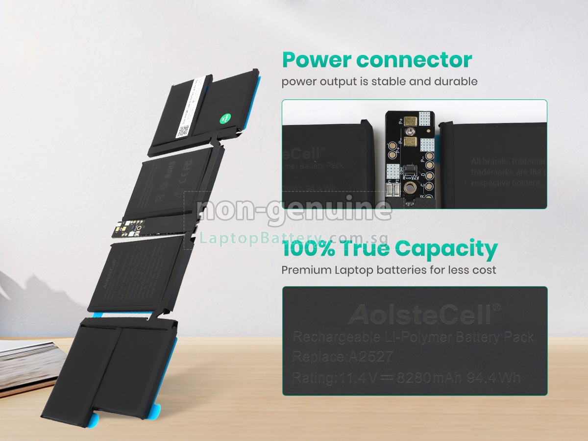 replacement Apple A2527 battery