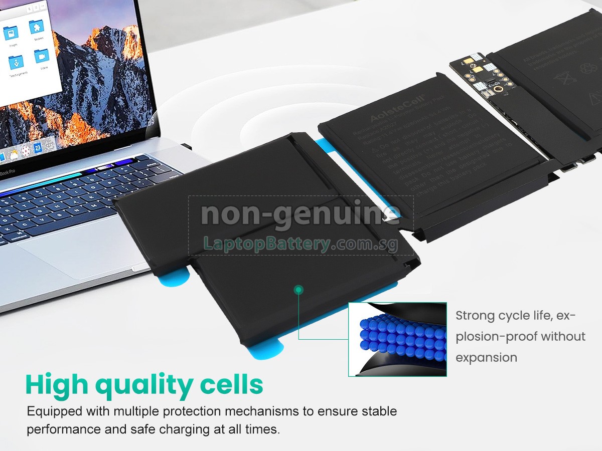 replacement Apple A2527 battery