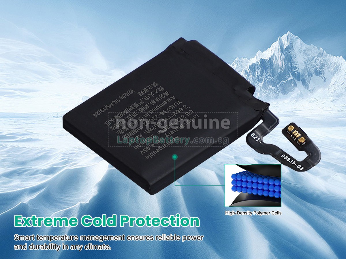 replacement Apple MNT33LL/A battery