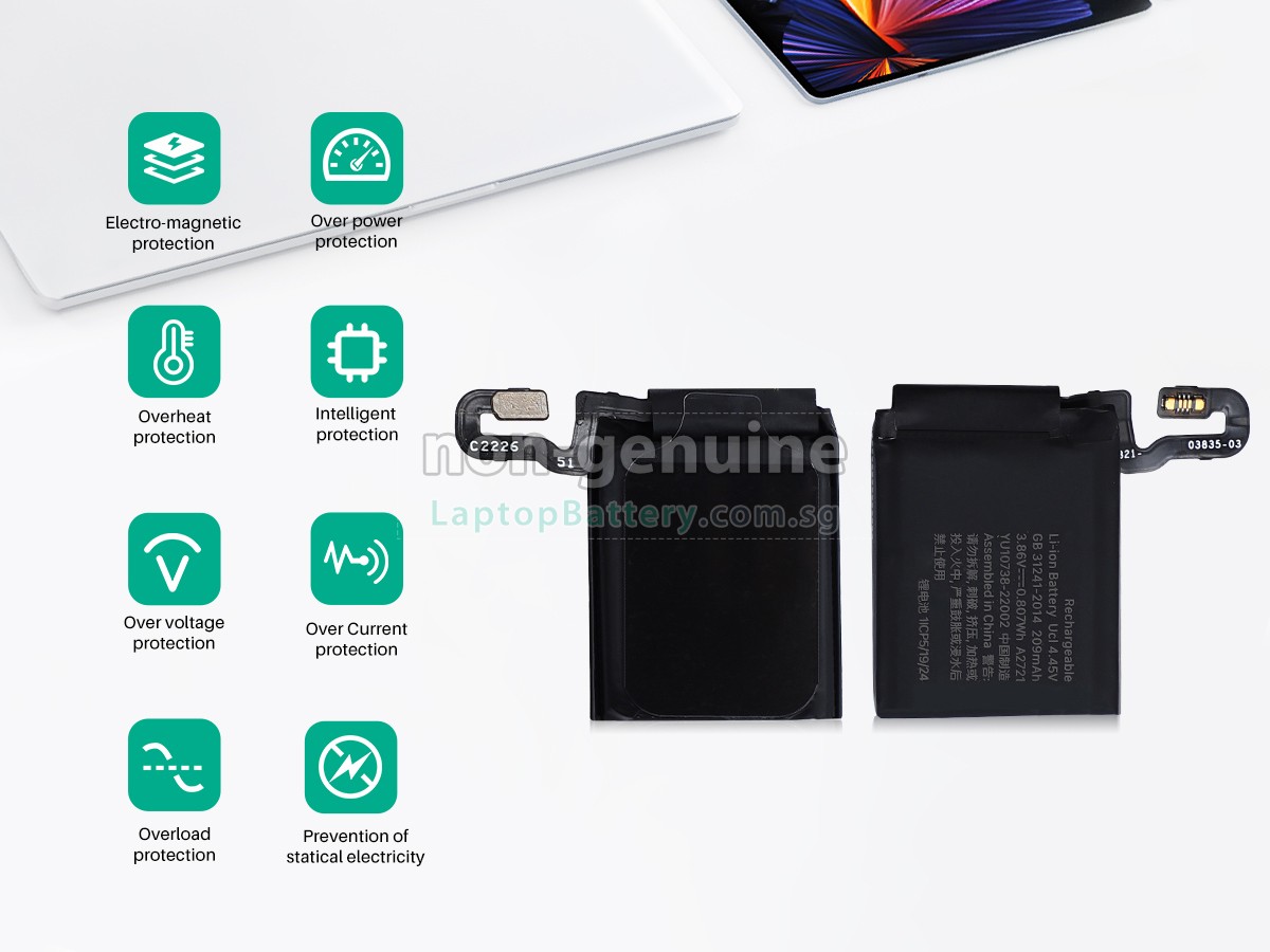 replacement Apple MNT33LL/A battery