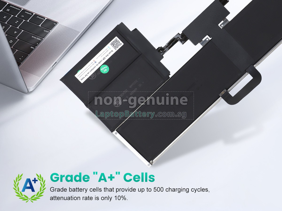 replacement Apple MacBook Air 15-inch M2 2023 MQKW3LL/A battery