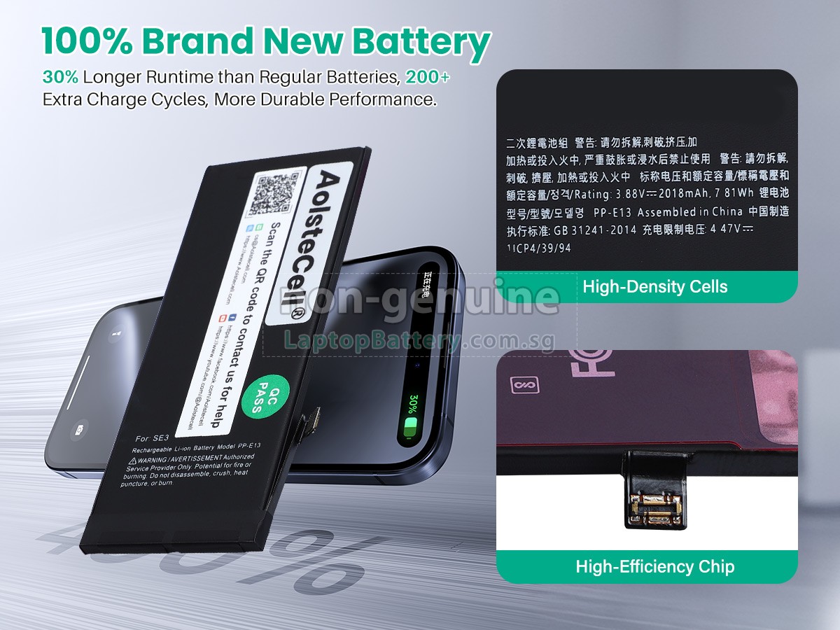 replacement Apple A2783 battery