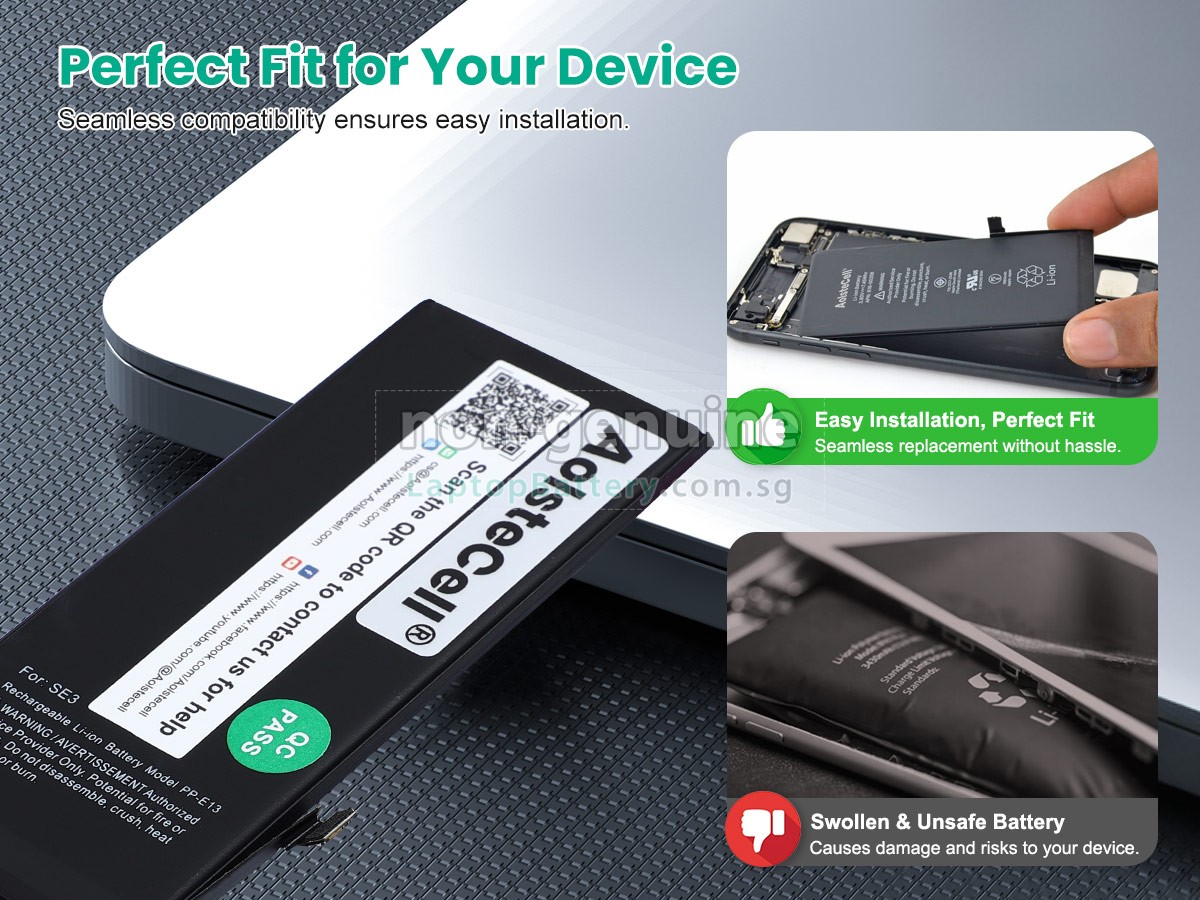 replacement Apple A2783 battery