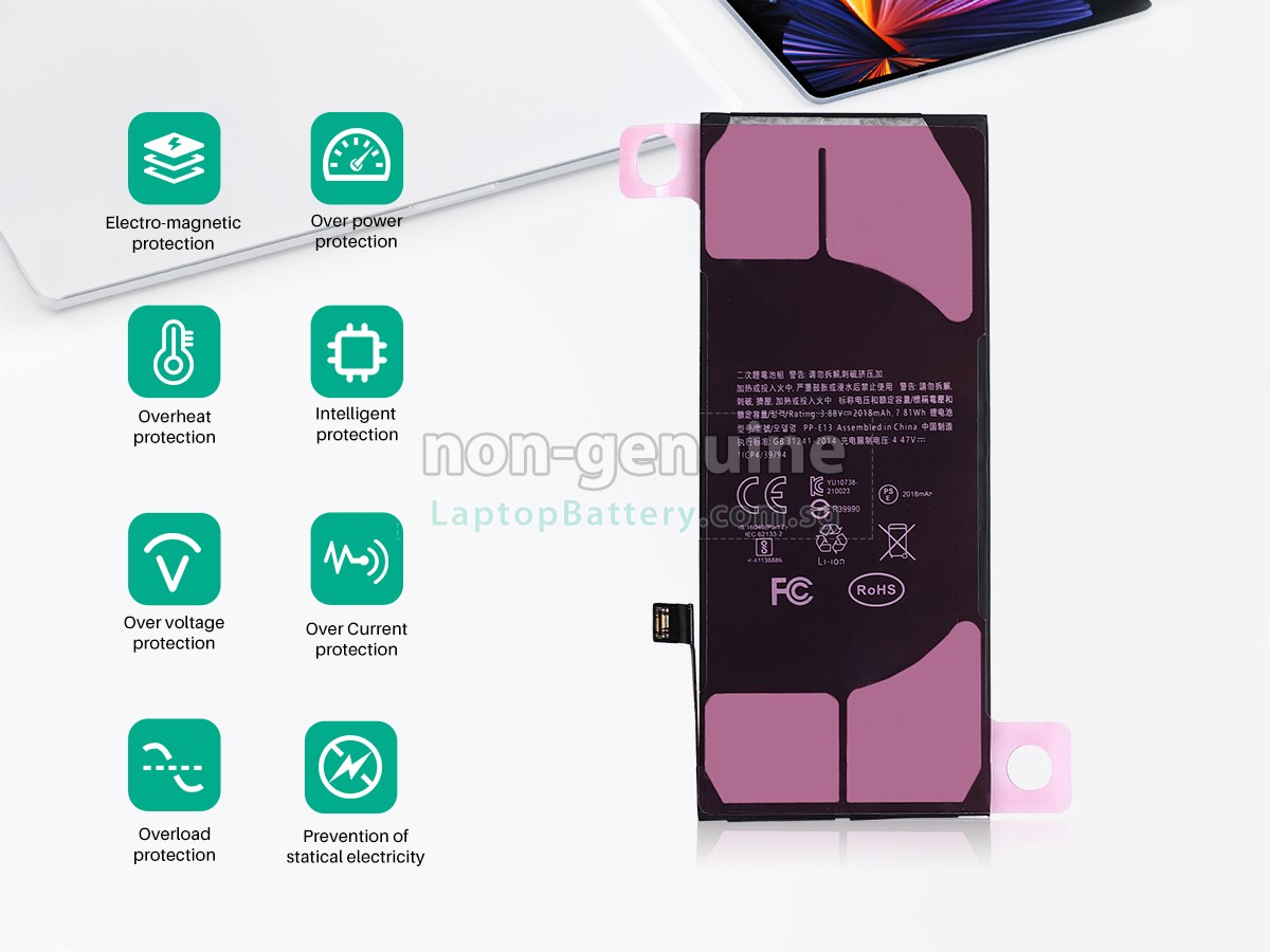 replacement Apple A2783 battery