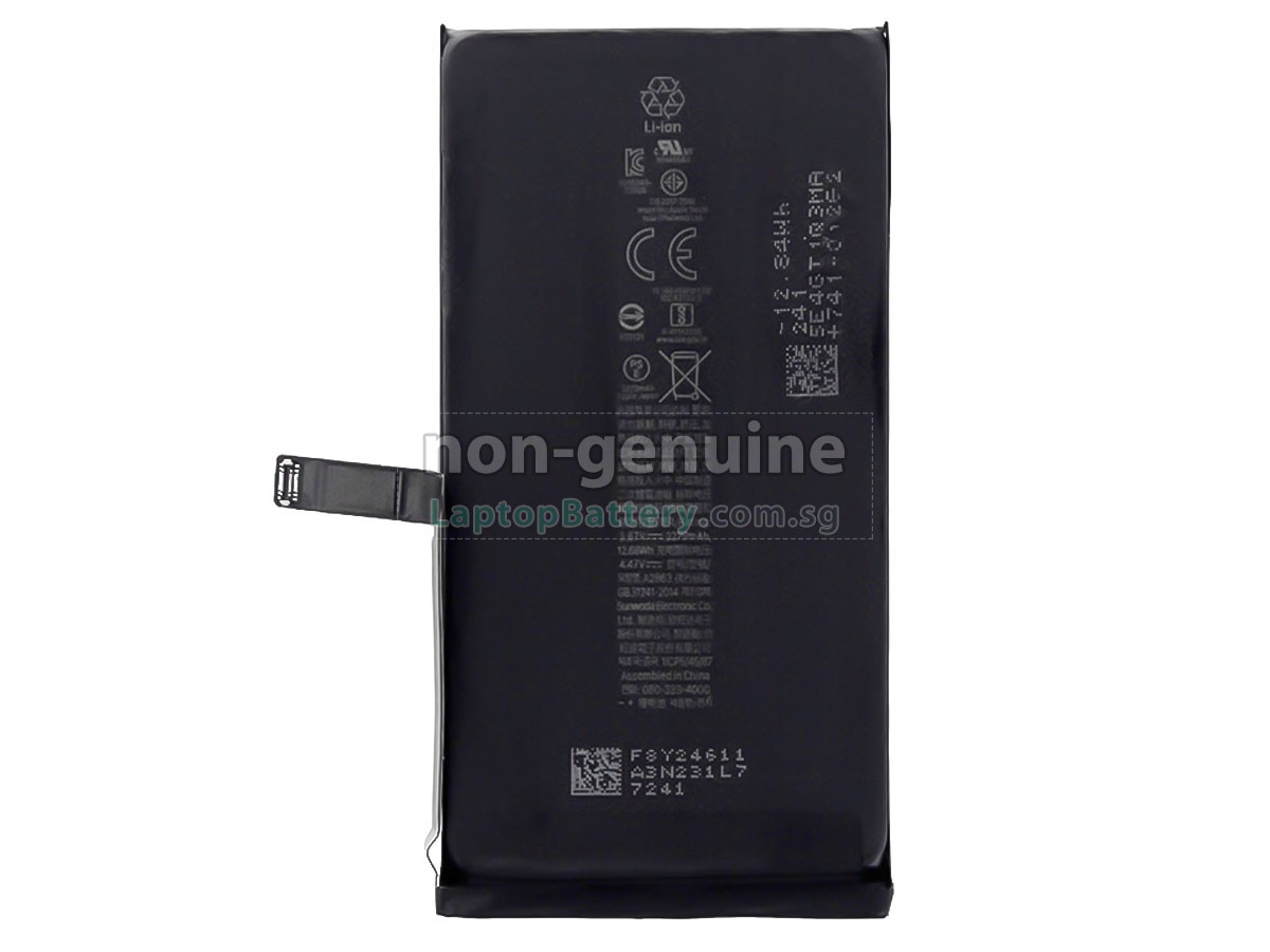replacement Apple A2882 battery