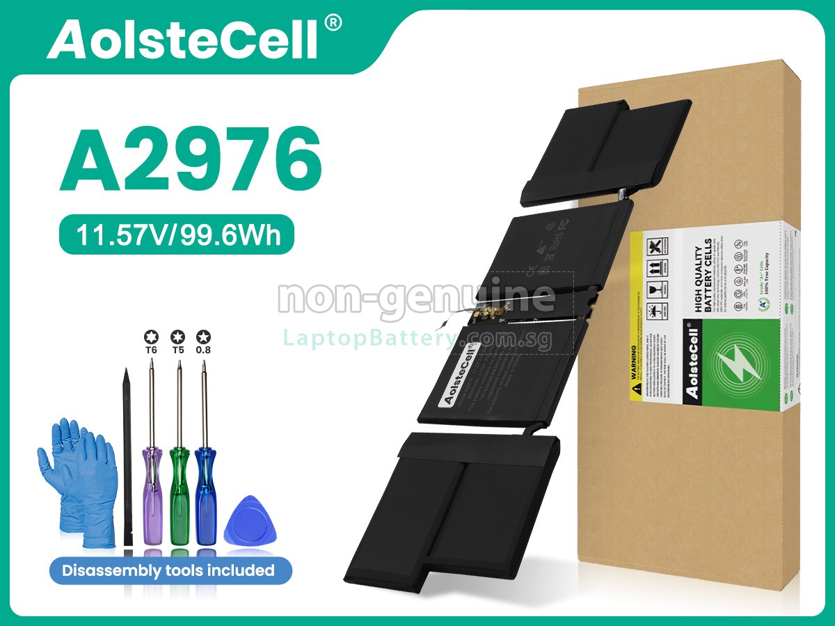 replacement Apple A2991 battery