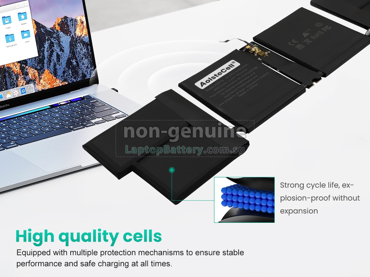 replacement Apple A2991 battery