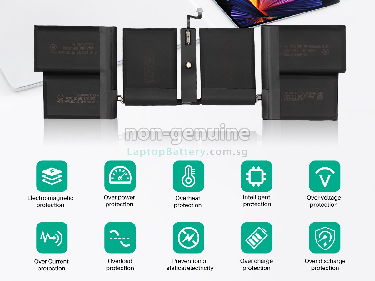 replacement Apple A2991 battery