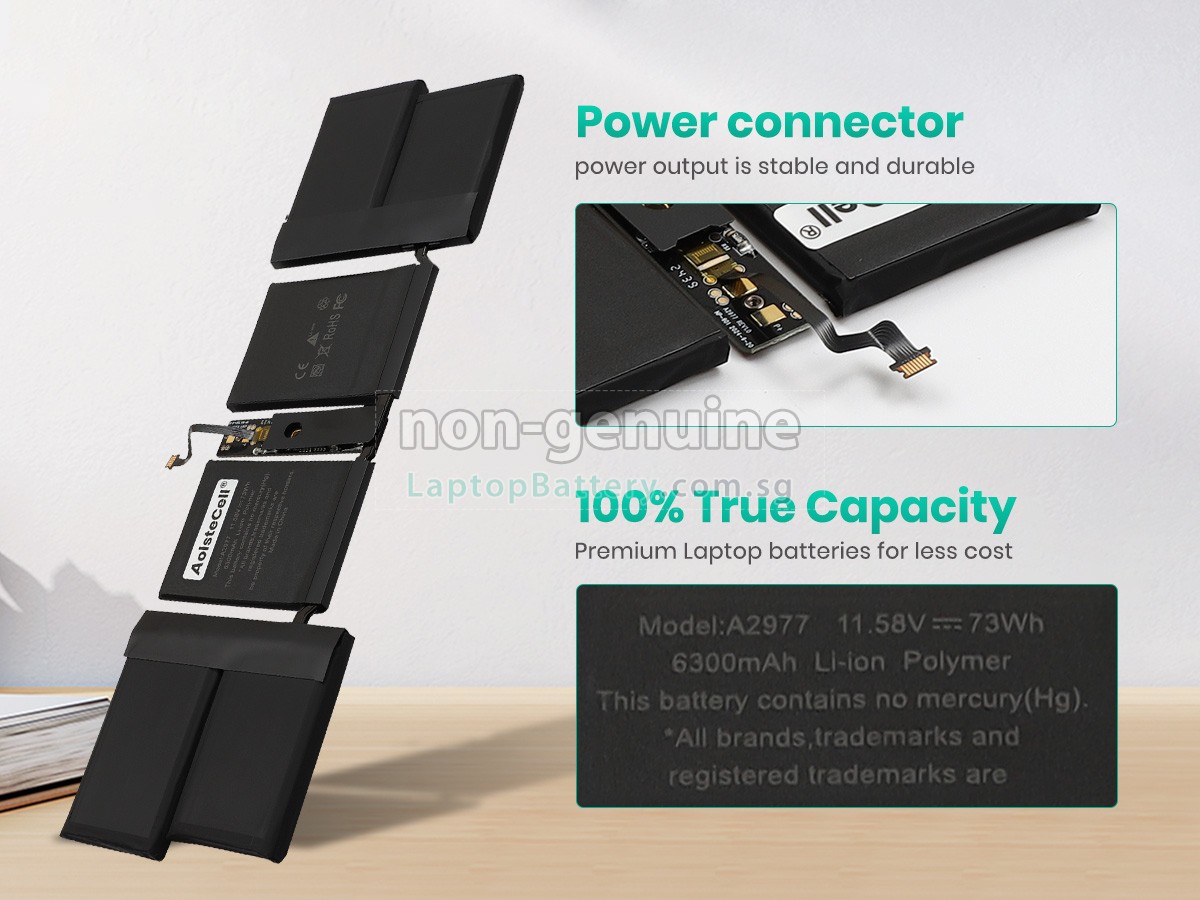 replacement Apple MRX73LL/A battery