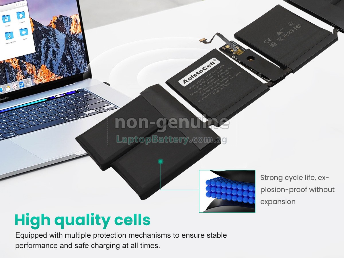 replacement Apple MRX73LL/A battery