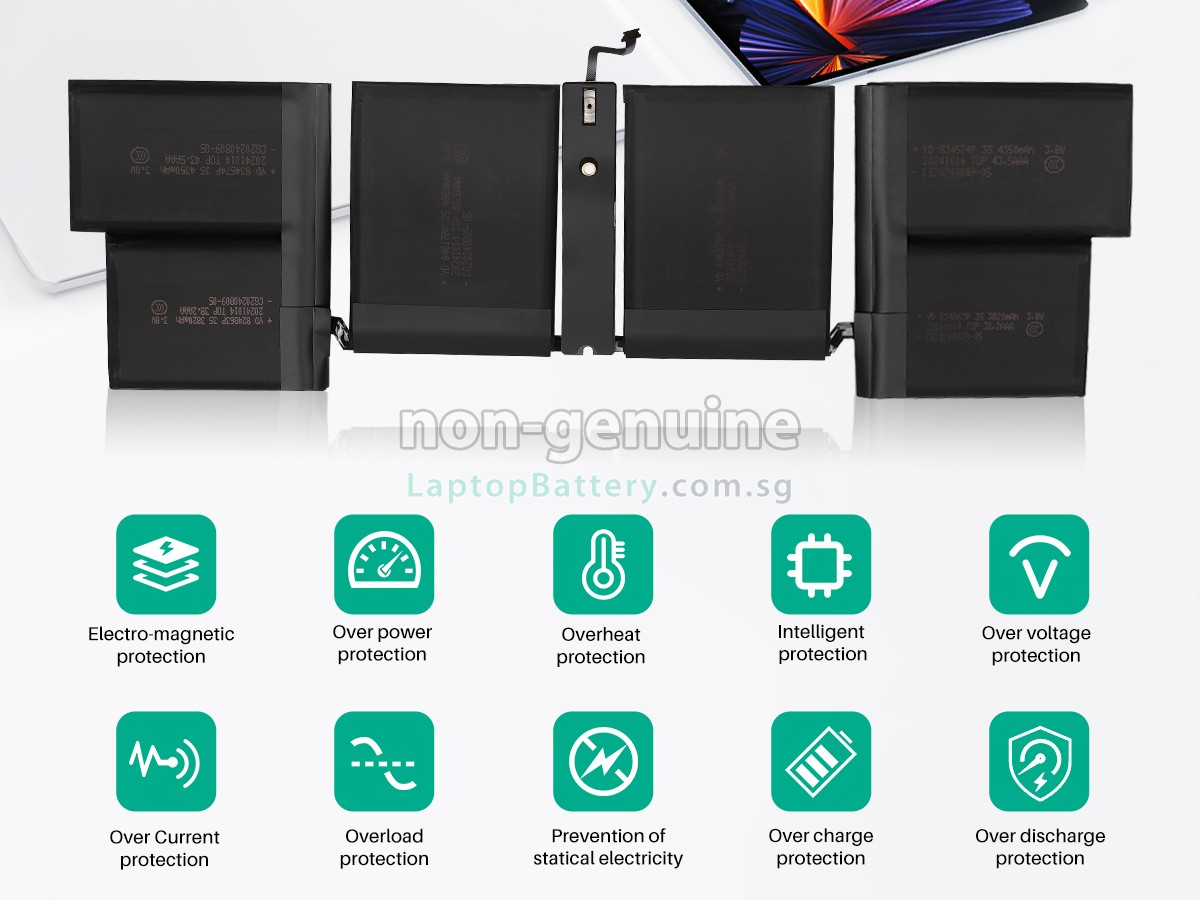 replacement Apple MRX73LL/A battery