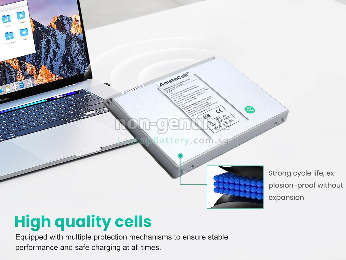 replacement Apple MA601LL battery