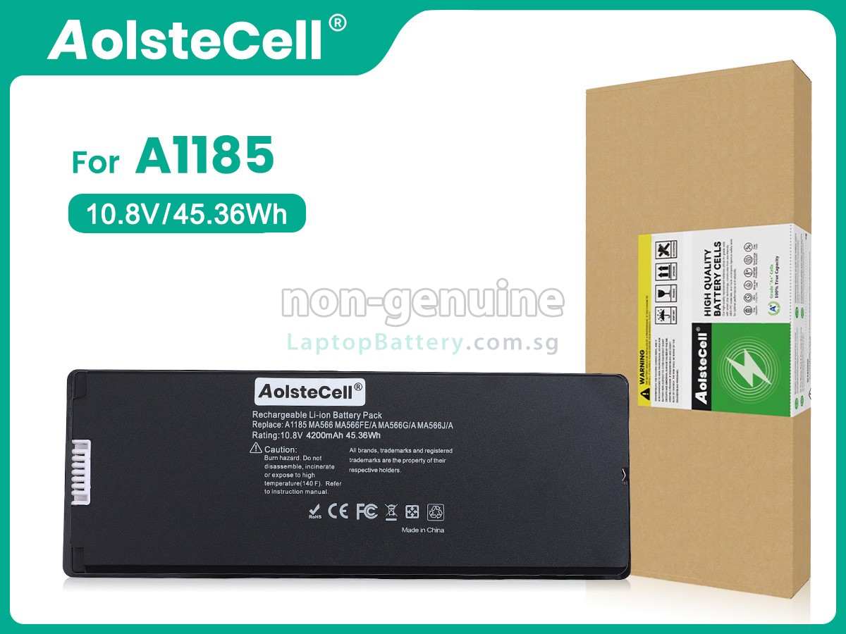 replacement Apple MC240LL/A battery