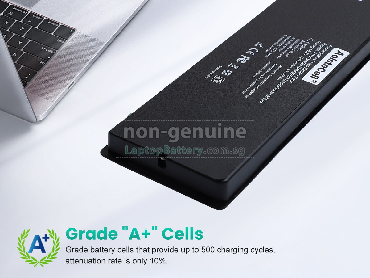 replacement Apple MC240LL/A battery