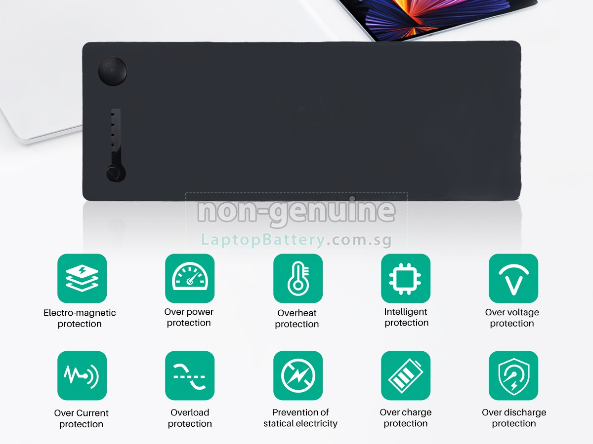 replacement Apple MC240LL/A battery