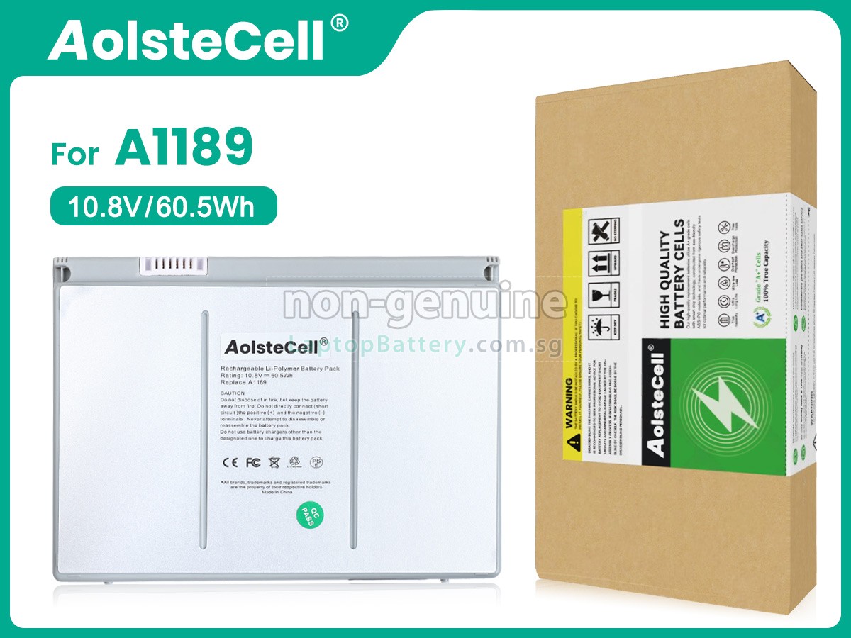 replacement Apple MA458G/A battery