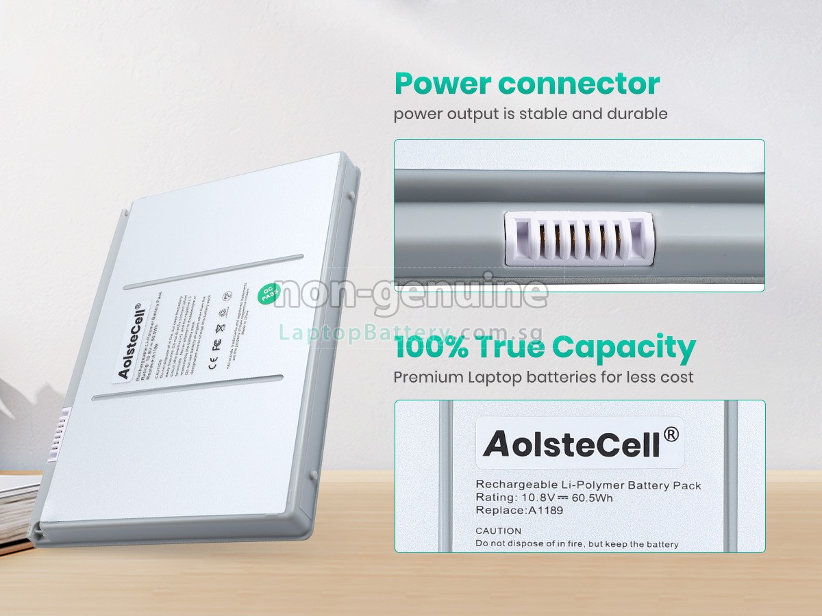 replacement Apple MA458G/A battery