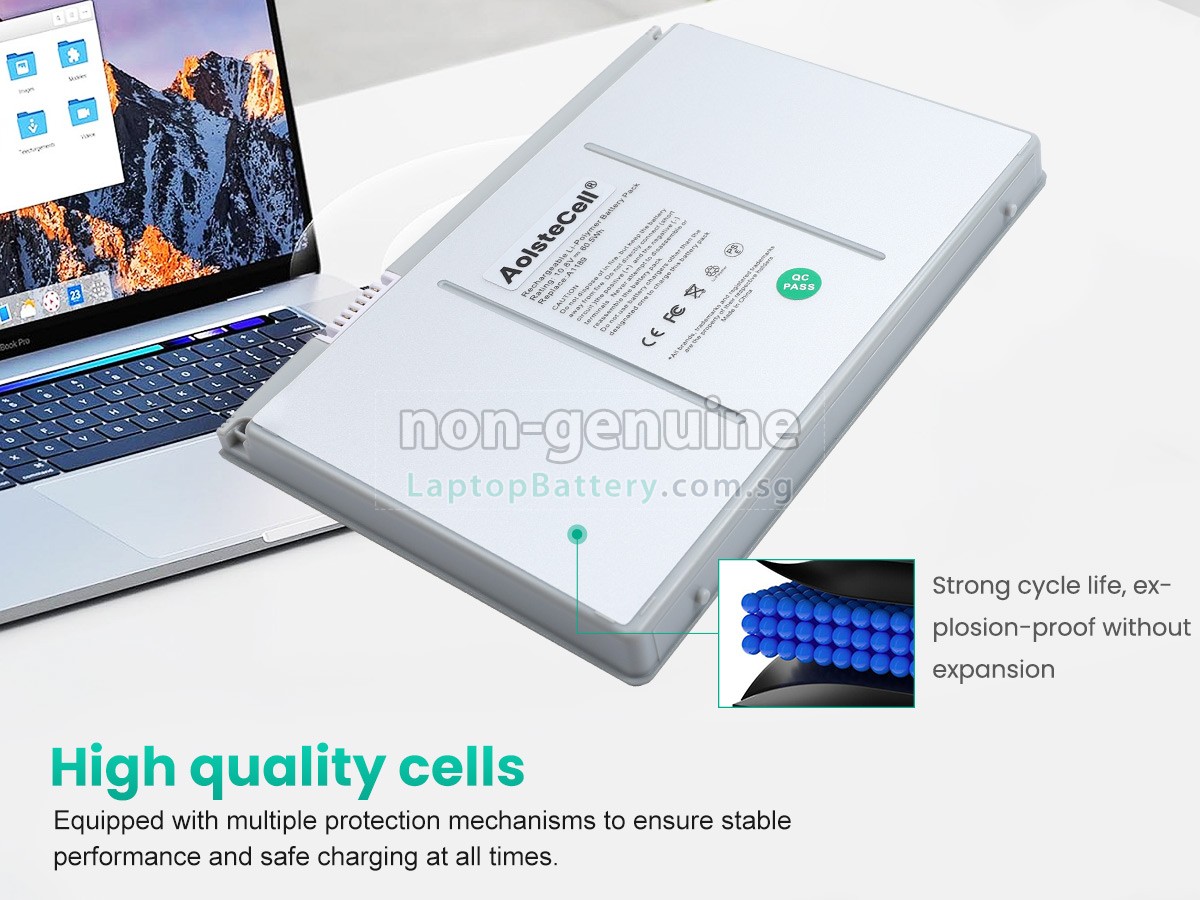 replacement Apple MA458G/A battery