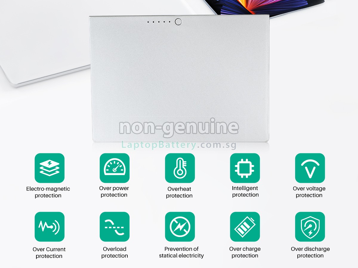 replacement Apple MA458G/A battery