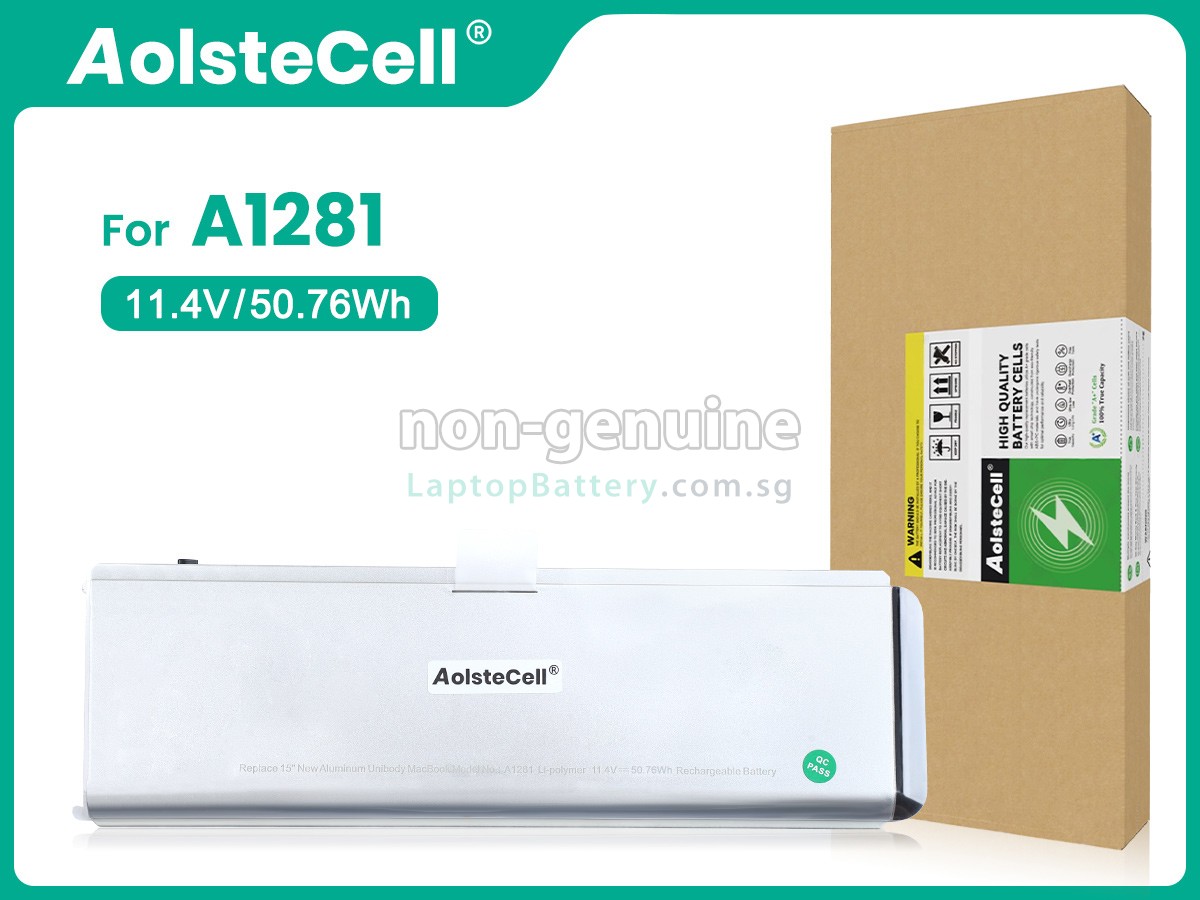 replacement Apple MacBook Pro MB470LL/A 15.4 inch battery