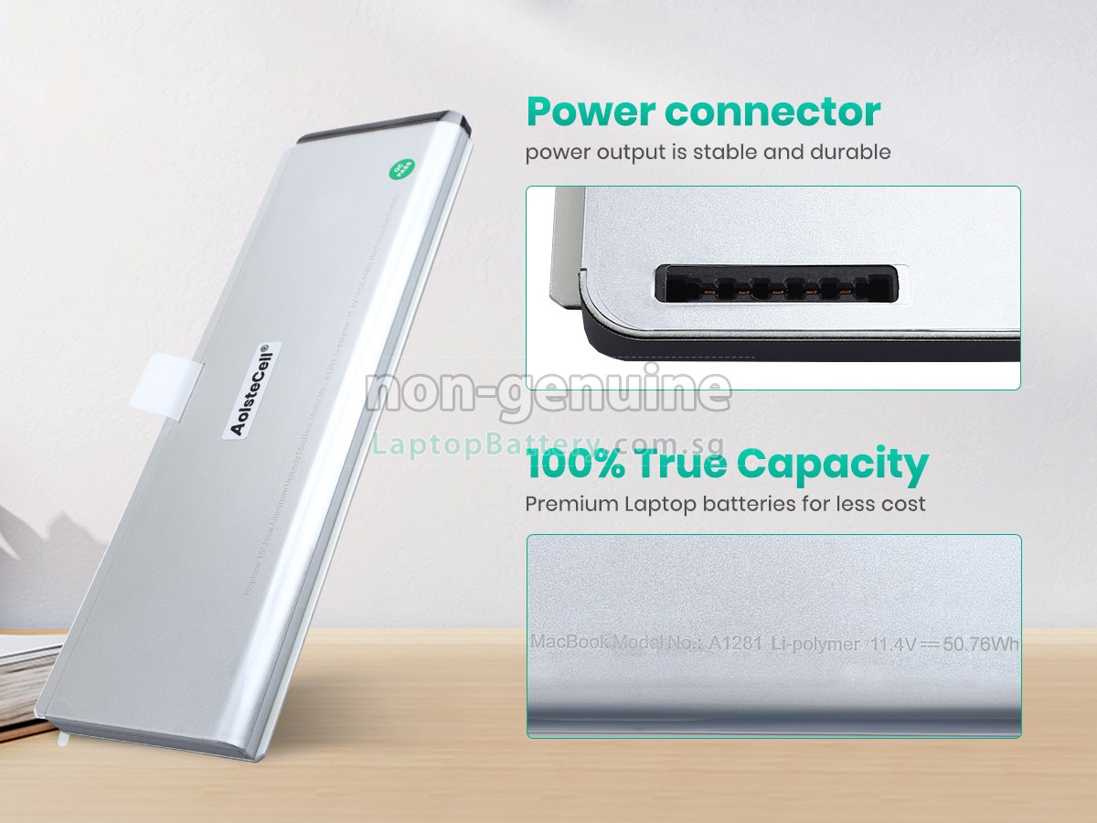replacement Apple MacBook Pro MB470LL/A 15.4 inch battery