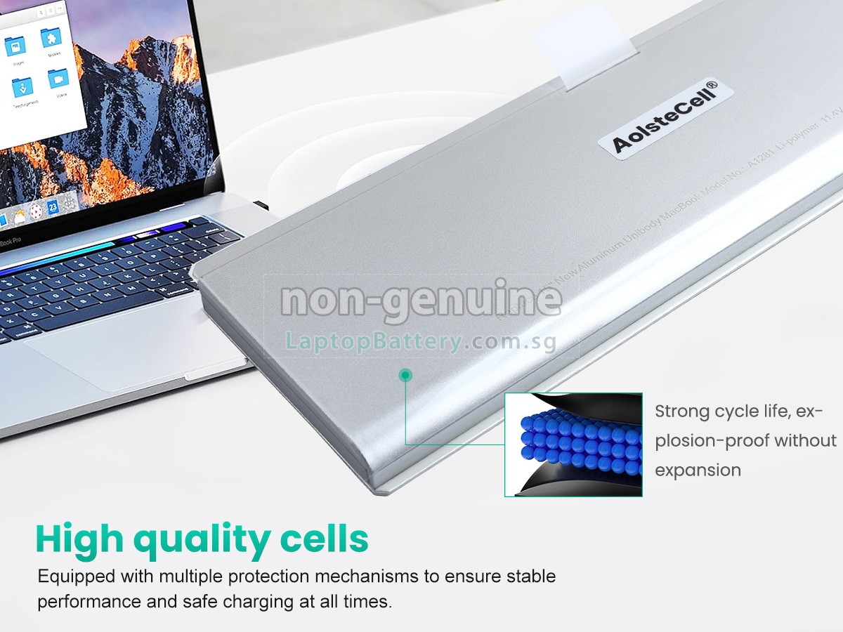 replacement Apple MacBook Pro MB470LL/A 15.4 inch battery