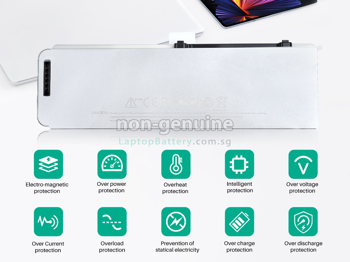 replacement Apple MacBook Pro MB470LL/A 15.4 inch battery