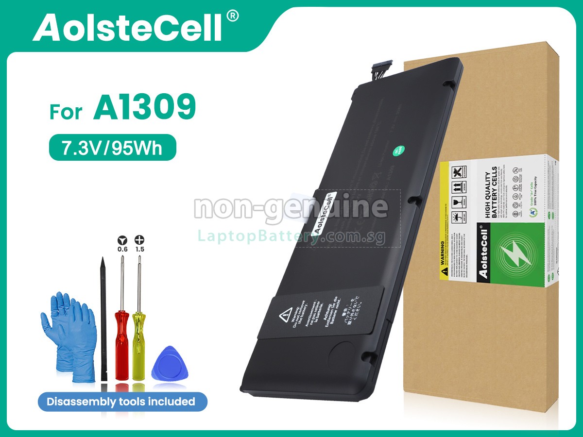 replacement Apple MacBook Pro Core I7 2.8GHZ 17 inch A1297(EMC 2352*) battery