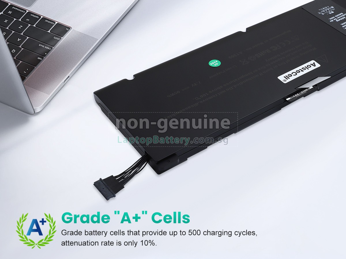 replacement Apple MacBook Pro Core I7 2.8GHZ 17 inch A1297(EMC 2352*) battery