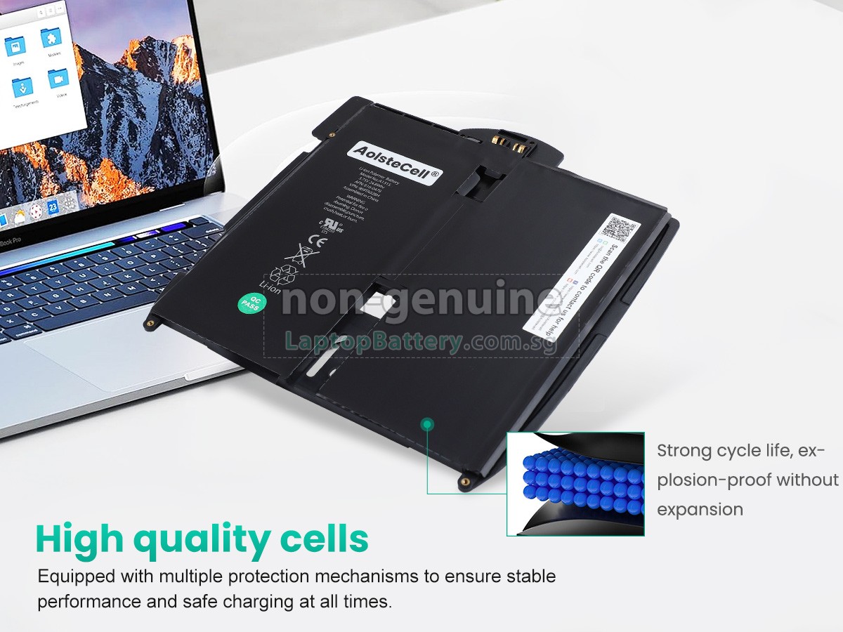 replacement Apple MB294LL/A battery