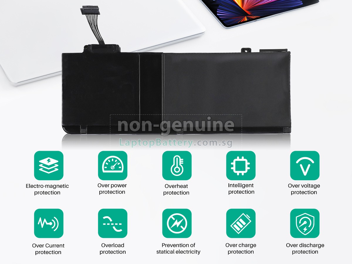 replacement Apple MacBook Pro Core 2 DUO 2.66GHZ 13.3 inch A1278(EMC 2351*) battery