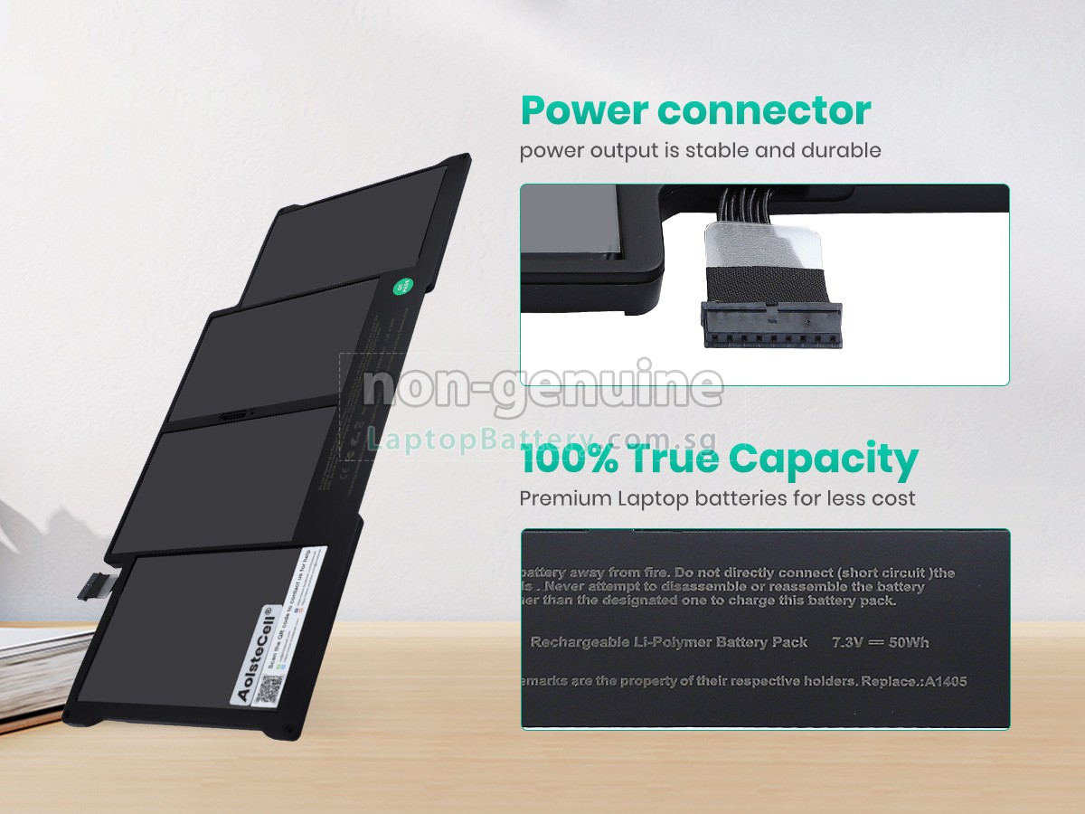 replacement Apple MacBook Air 13_ MC503LL/A battery