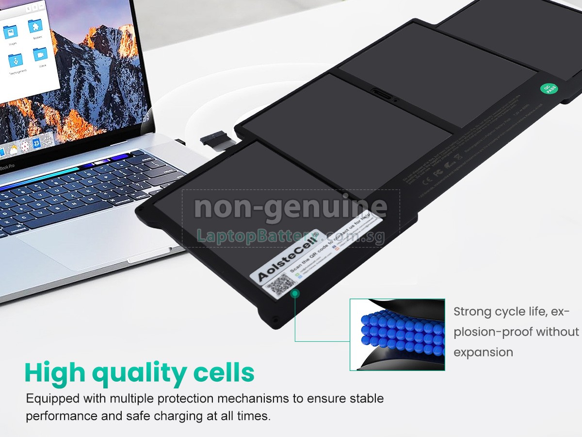 replacement Apple MacBook Air 13_ MC503LL/A battery