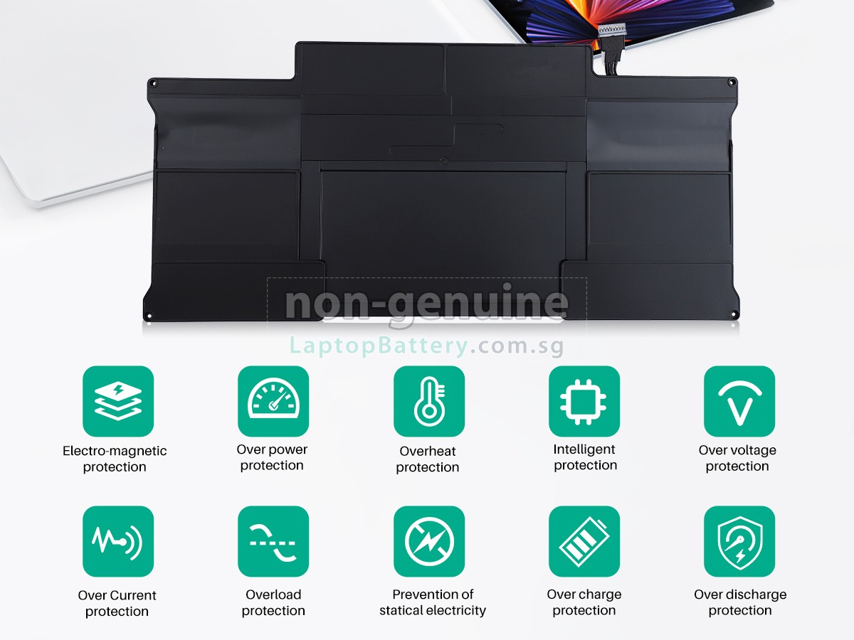 replacement Apple MacBook Air 13_ MC503LL/A battery