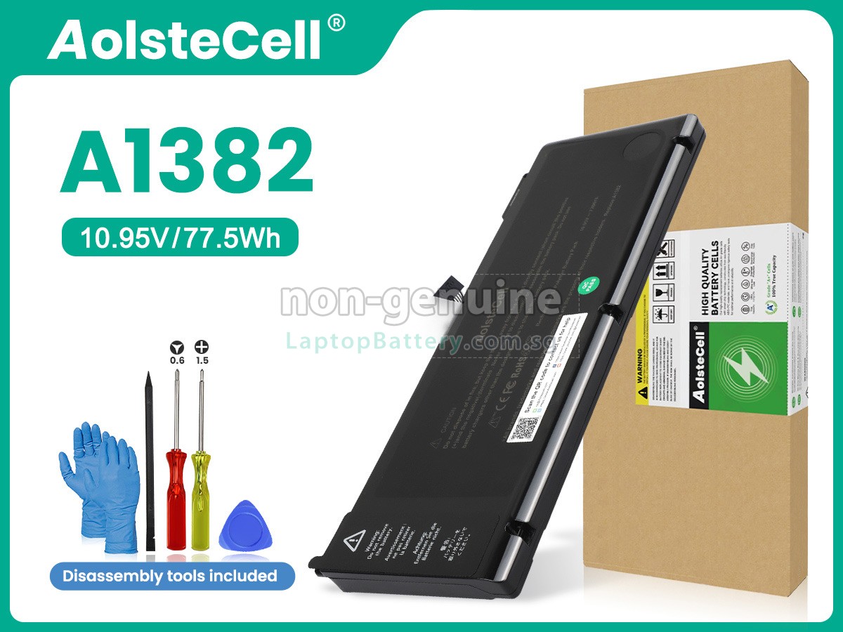 replacement Apple MD546LL/A battery