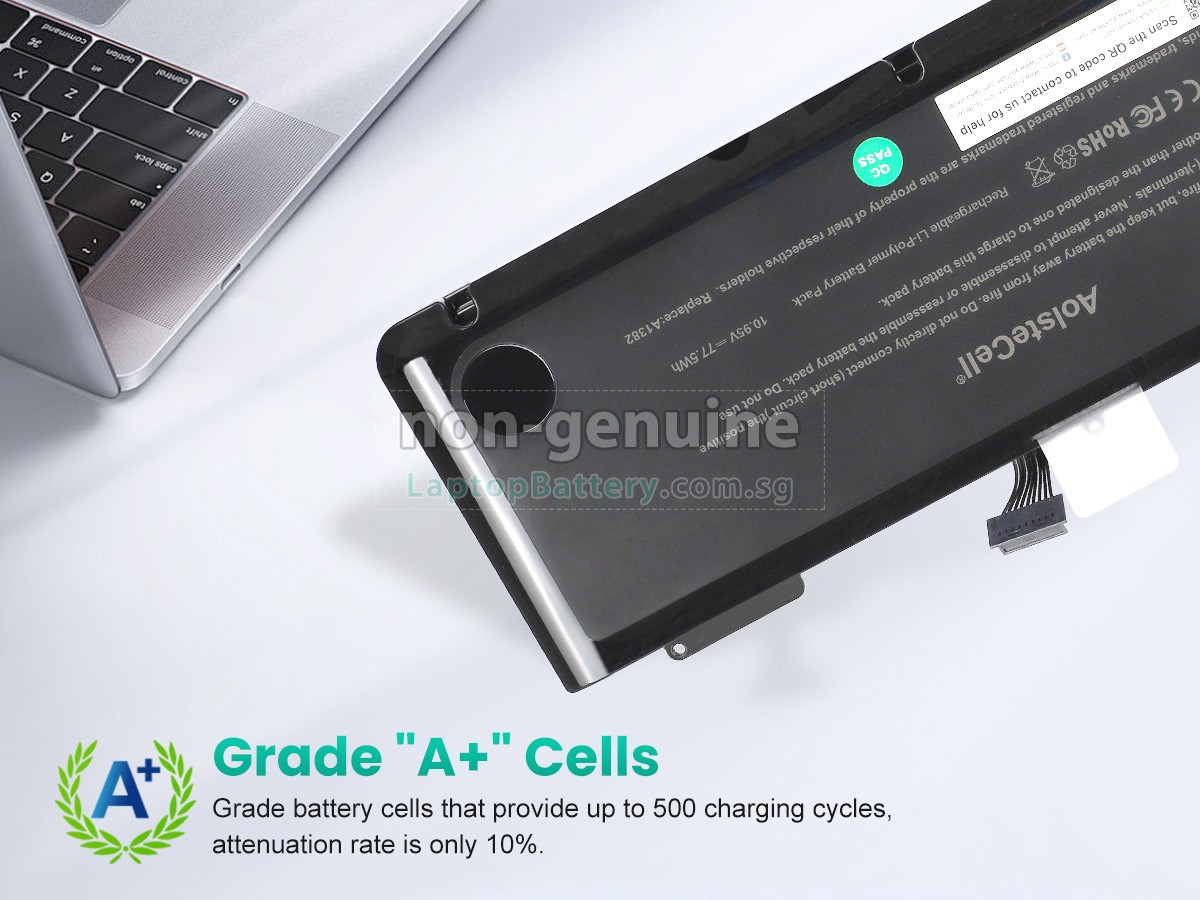 replacement Apple MD546LL/A battery