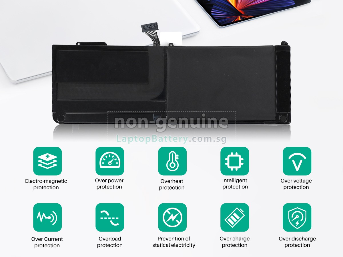 replacement Apple MD546LL/A battery