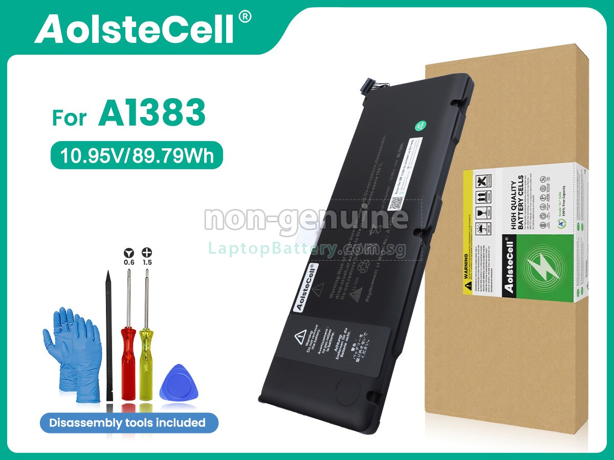 replacement Apple MacBook Pro 17 inch MD311TA/A battery