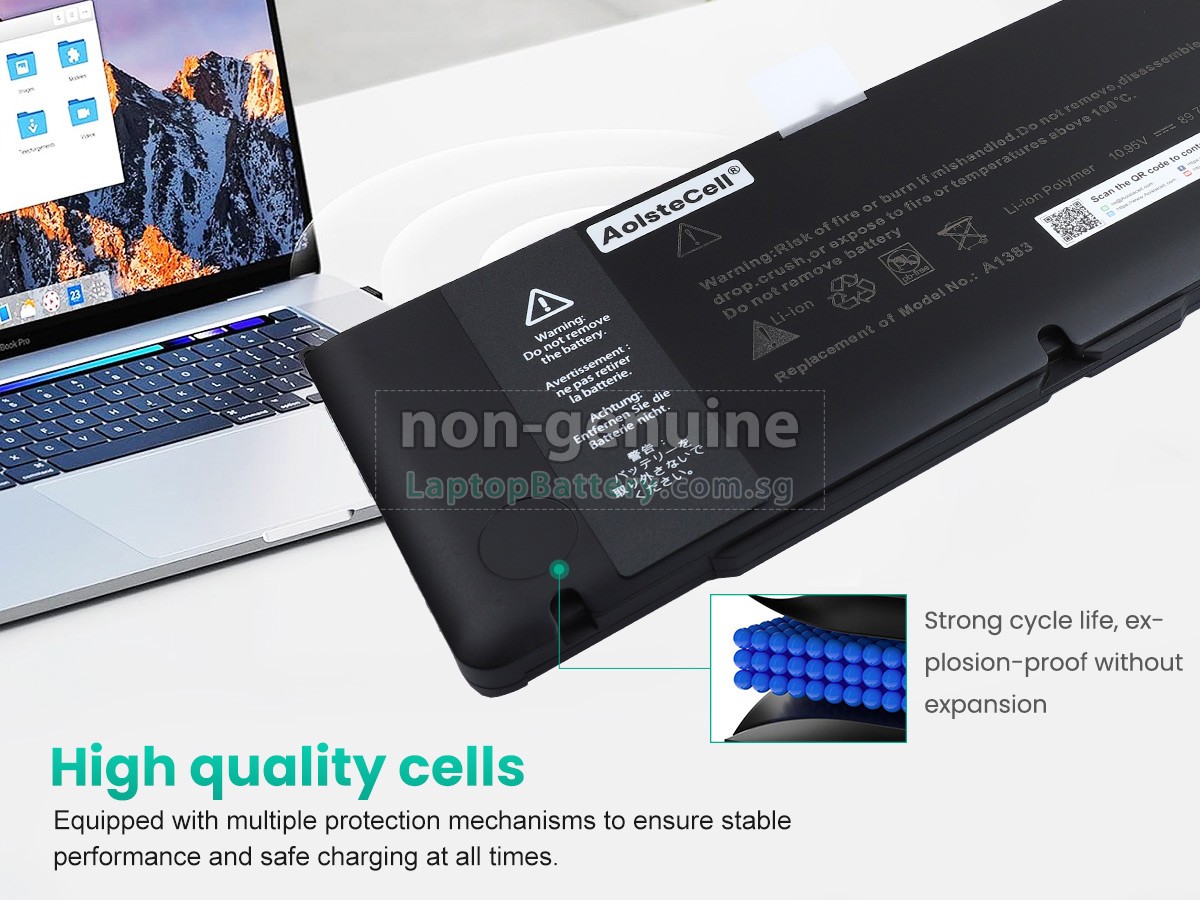 replacement Apple MacBook Pro 17 inch MD311TA/A battery