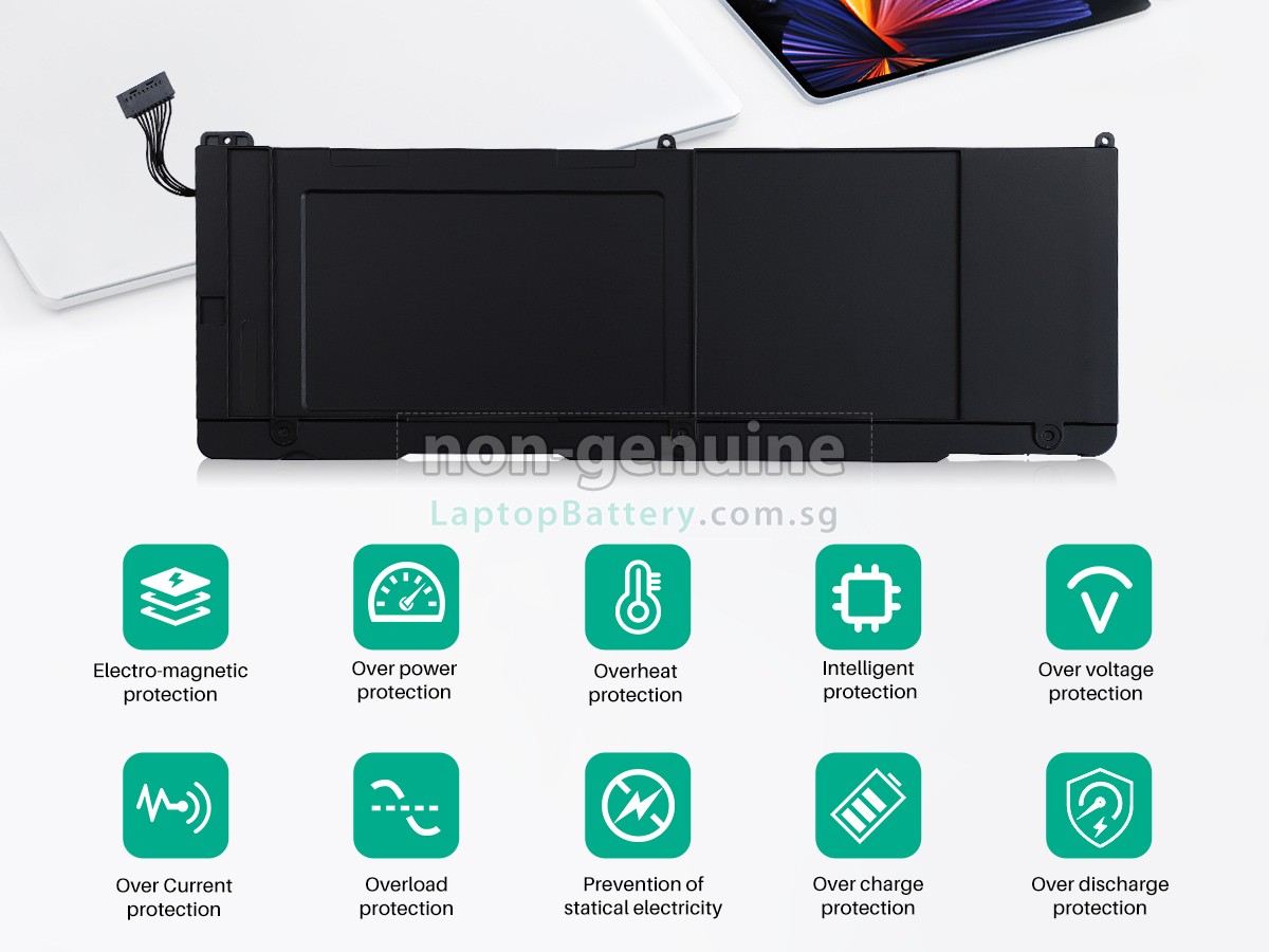 replacement Apple MacBook Pro 17 inch MD311TA/A battery