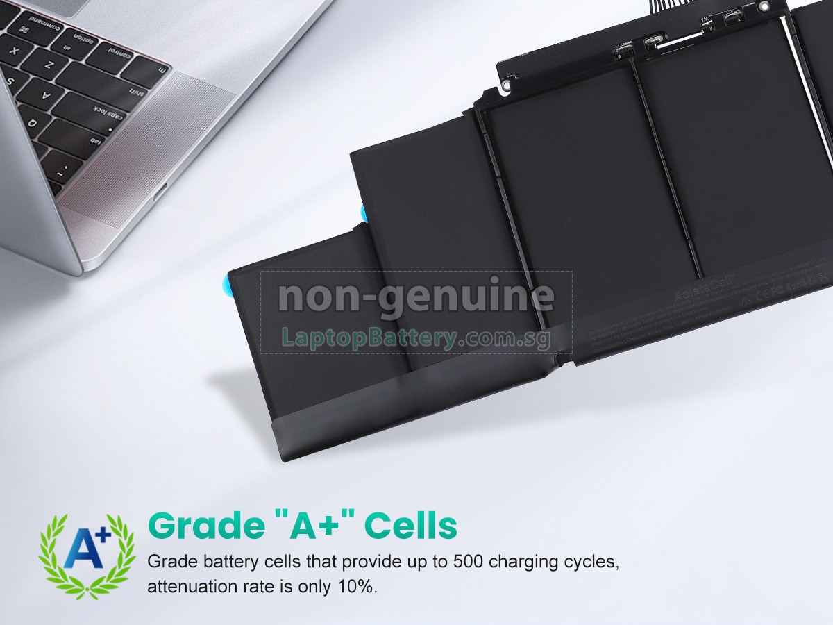 replacement Apple MacBook Pro Core I7 2.8GHZ 15.5 inch Retina A1398(EMC 2673) battery