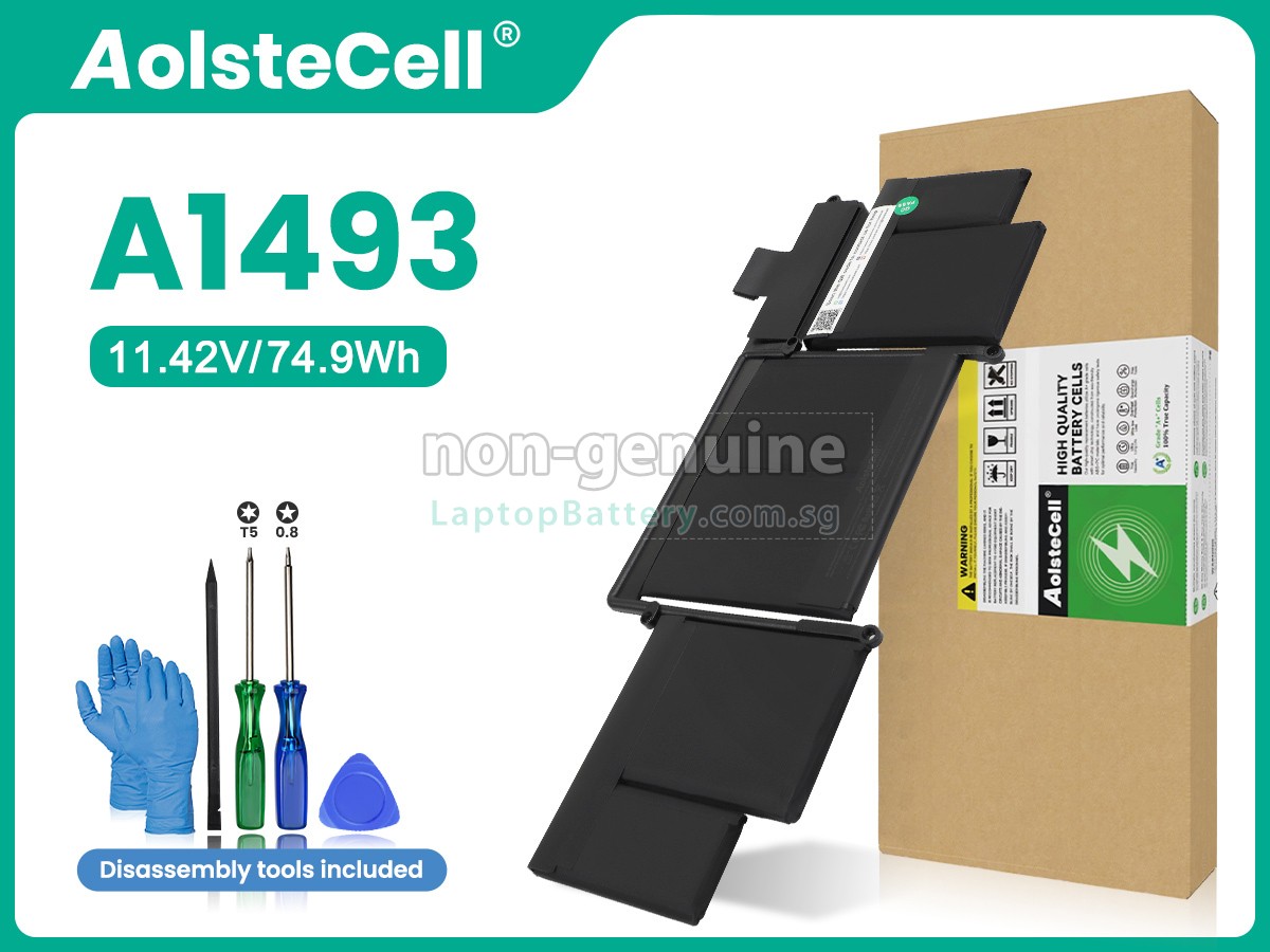 replacement Apple MacBook Pro 13.3 inch Retina ME864LL/A battery