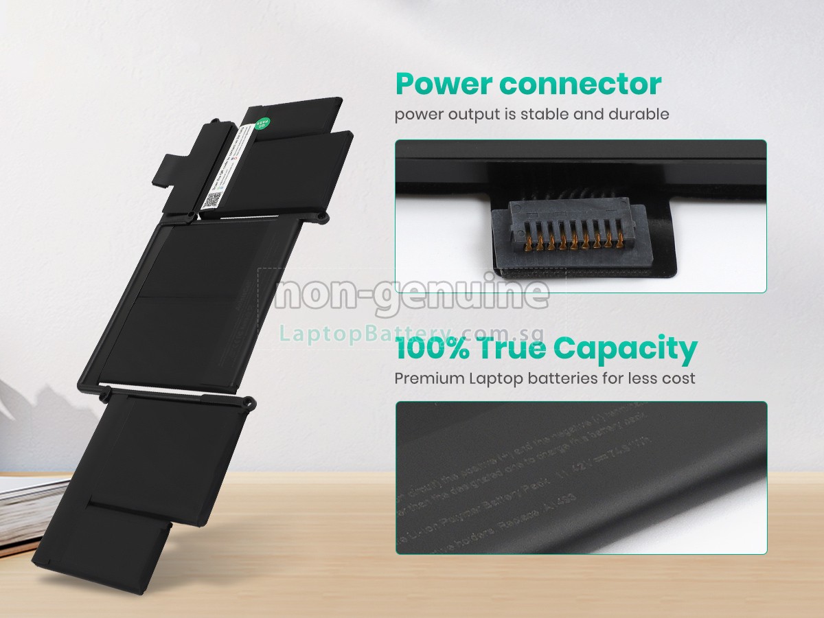 replacement Apple MacBook Pro 13.3 inch Retina ME864LL/A battery