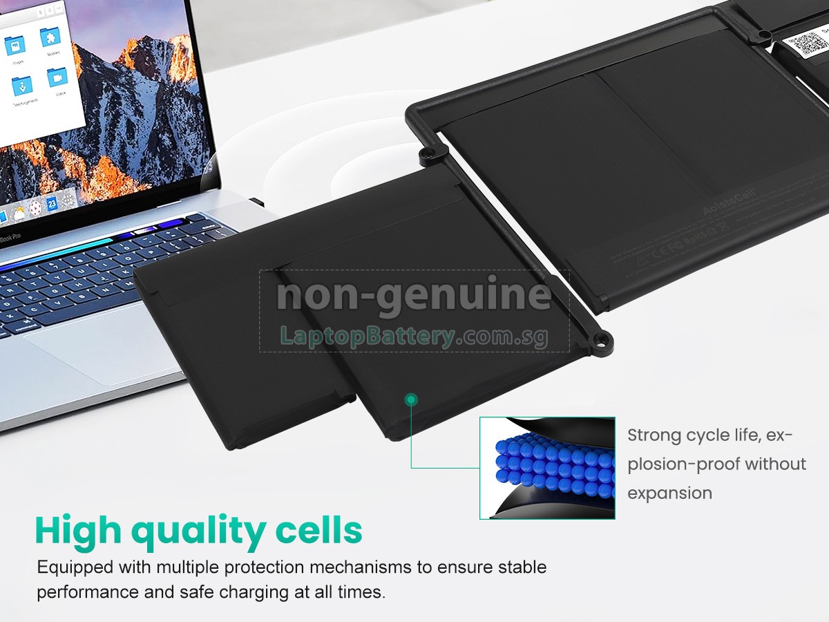 replacement Apple MacBook Pro 13.3 inch Retina ME864LL/A battery