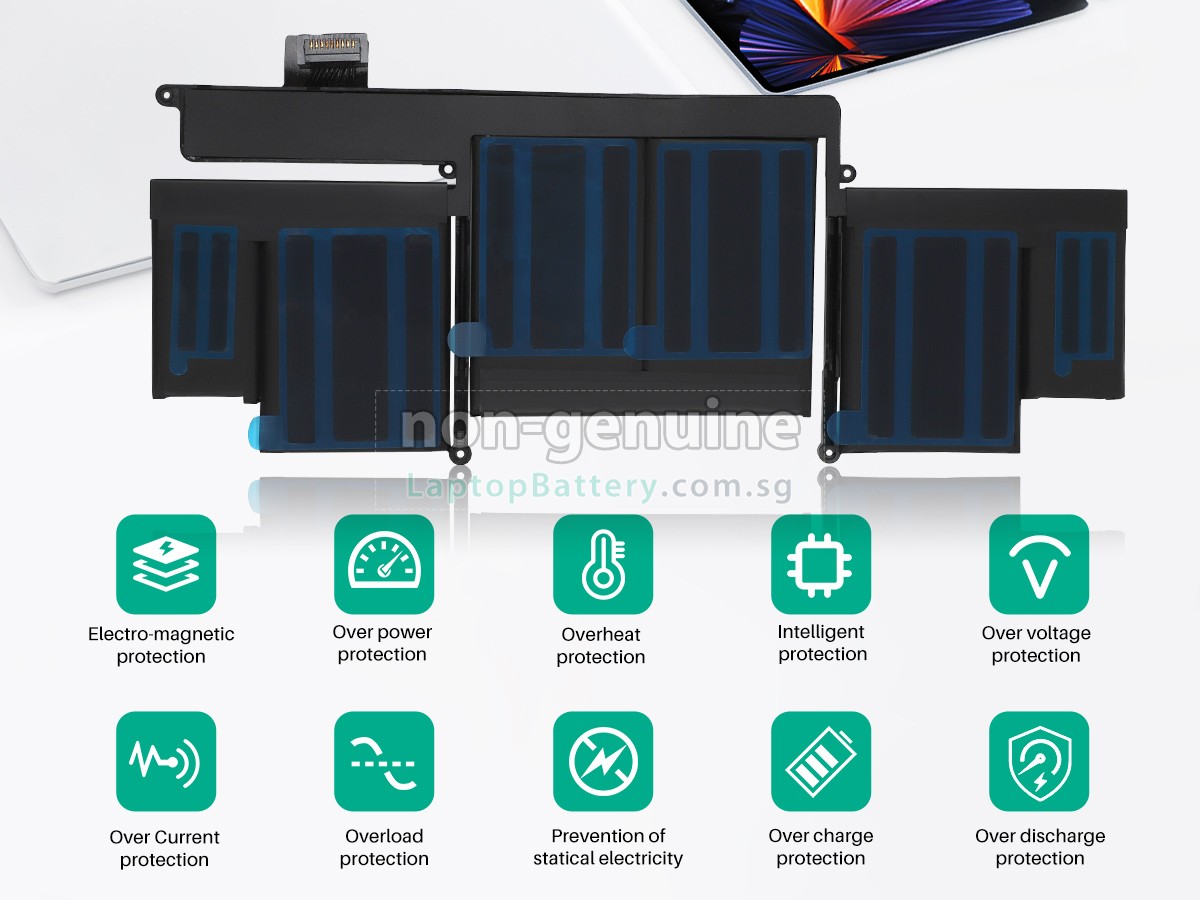 replacement Apple MacBook Pro 13.3 inch Retina ME864LL/A battery