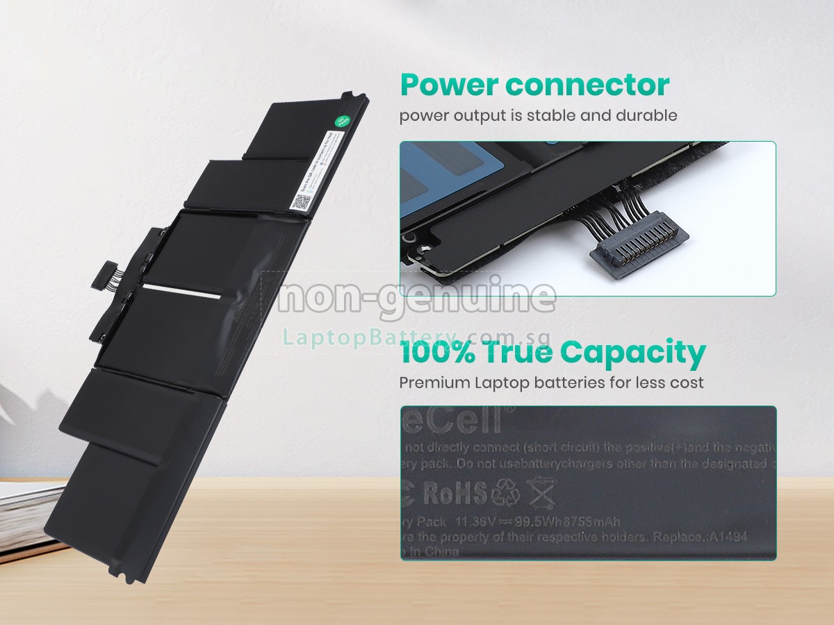 replacement Apple ME293LL/A battery