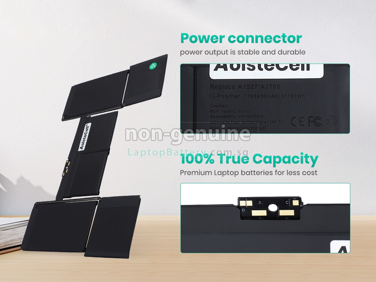 replacement Apple A1705 battery