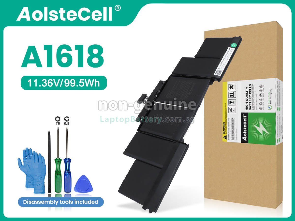 replacement Apple MacBook Pro 15.4 inch Retina MJLT2LL/A battery