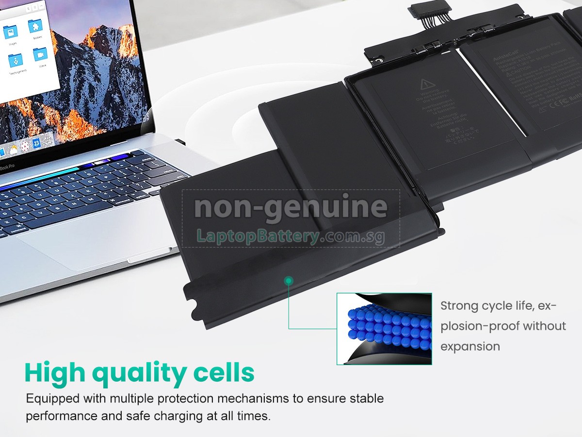 replacement Apple MacBook Pro 15.4 inch Retina MJLT2LL/A battery