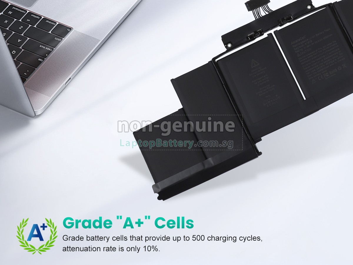 replacement Apple MacBook Pro 15.4 inch Retina MJLT2LL/A battery